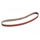 20mm x 480mm Sanding Belt 100 Grit | Aluminium Oxide | Air Tool Consumable