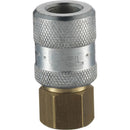 12V1 Large Bore Screw-On Tyre Valve Connector – Rp 1/4 BSP Female Thread | Open End