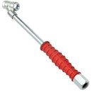 Twin Hold-On Tyre Valve Connector | Rp 1/4 Female Thread | Closed End | Professional Grade