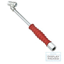 Twin Hold-On Tyre Valve Connector | Female Rp 1/4 BSP | Closed End | Professional Grade