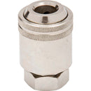 12V1 Clip-On Tyre Valve Connector | Female Thread RC 1/4 | Closed End | Premium UK Stock