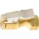 Euro Clip-On Tyre Valve Connector RC 1/4 Female Closed End | Professional Grade