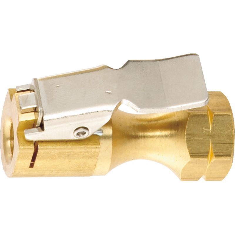 Euro Clip-On Tyre Valve Connector, Female Thread Rc 1/4, Closed End