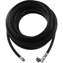 10m Tyre Inflator Hose Assembly with Angled Clip-On Connector – 1/4" BSP Connection