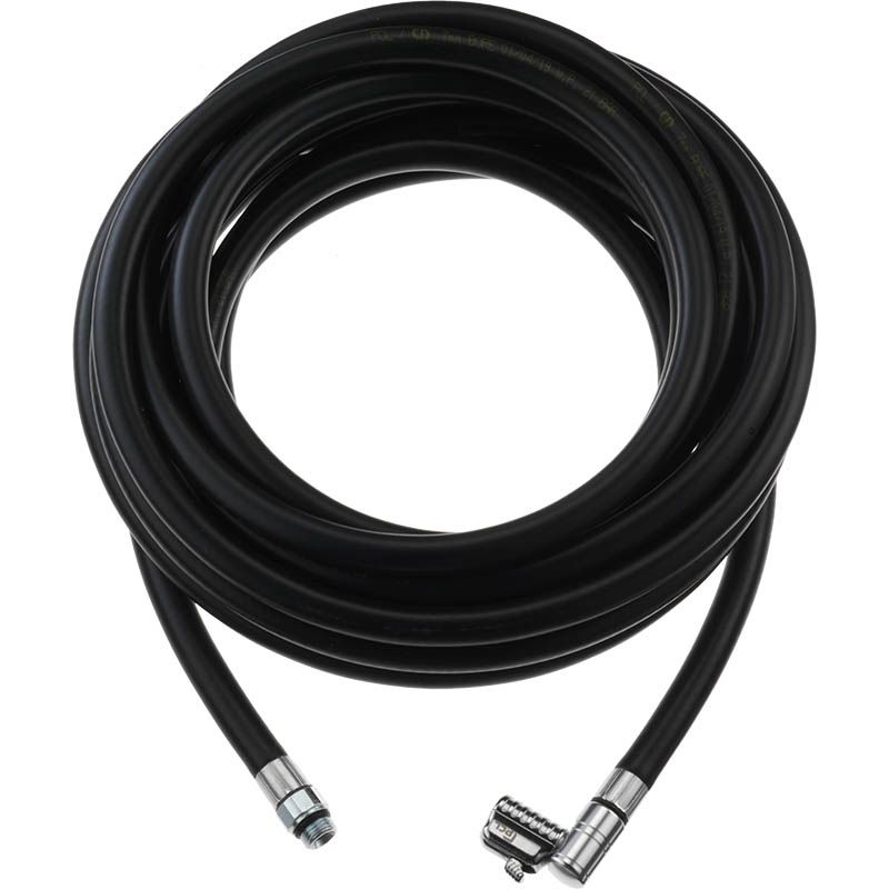Hose Assembly 7.62m Hose with CH4 Angled Single Clip-on Hosetail Connector