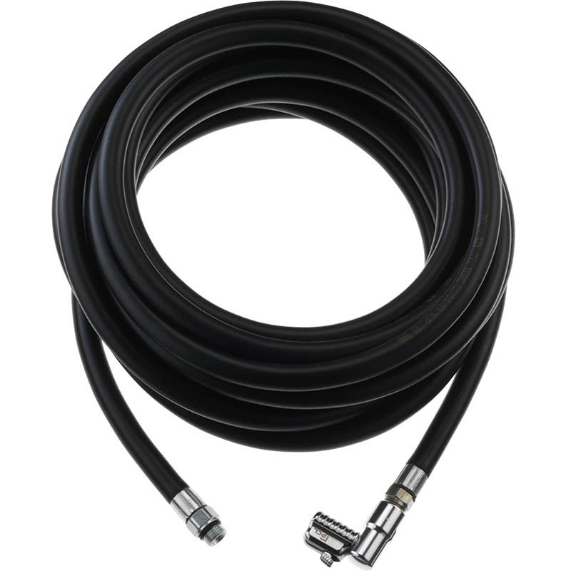 Hose Assembly 7.62m Hose with CH4 Angled Single Clip-on Rp 1/4 Connector
