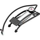 Footpump Single Barrel 0-100 psi & 0-7 bar Gauge