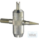 4-in-1 Tyre Valve Tool (Display Packed)