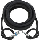 SuperFlex 10m Air Hose Assembly | 9.5mm (3/8") I.D. | Vertex Coupling to Standard Adaptor