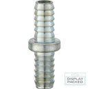 Steel Hose Repair Connector | 7.9mm (5/16") I.D. | Double Barbed Hose Joiner