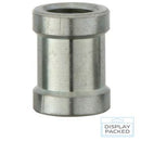 Parallel Socket Female Thread RP 1/4″ BSP Both Ends – Premium Brass Pneumatic Fitting (Display Packed)