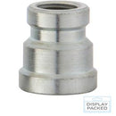 Brass Reducing Bush RP 3/8 to RP 1/4 Female | BSPP Pneumatic Adapter UK