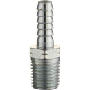 NPT Hose Tail for 6.35mm (1/4) i/d Hose to Male Thread 1/4 NPT