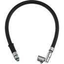 AFG Mk4 Hose Assembly 0.53m (21") to Angled Rp1/4 Air Connector