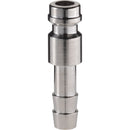 Gray Mini Adaptor 4mm i/d Hose Tailpiece