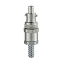 Dark Gray InstantAir Adaptor Swivel 7.9mm (5/16) i/d Hose Tailpiece