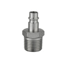 Slate Gray XF-Euro Adaptor Male Thread R 1/2