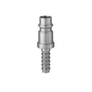Light Slate Gray XF-Euro Adaptor 6mm i/d Hose Tailpiece