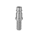 Dark Gray XF-Euro Adaptor 8mm i/d Hose Tailpiece