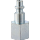Gray ISO B12 Adaptor Female Thread Rp 1/4