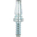 Light Gray PF Adaptor 10mm i/d Hose Tailpiece