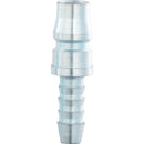 Light Gray KF Adaptor 8mm i/d Hose Tailpiece