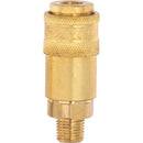 Tan Non-Corrodible Coupling Male Thread R 1/4
