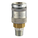 Rosy Brown 60 Series Coupling Male Thread R 3/8
