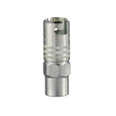 Dark Gray InstantAir Coupling Female Thread Rp 1/4