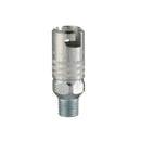 Dark Gray InstantAir Coupling Male Thread G 1/4