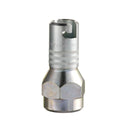 Dark Gray InstantAir Coupling Female Thread Rp 1/2