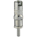 Dark Gray InstantAir Coupling 6.35mm (1/4) i/d Hose Tailpiece