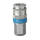 Dark Gray XF-Euro Coupling Female Thread Rp 1/4