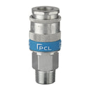 Dark Gray XF-Euro Coupling Male Thread R 3/8
