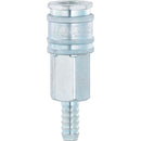 Light Gray Multi-Fit Coupling 6mm Hose Tailpiece