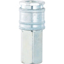Light Gray Multi-Fit Coupling Female Thread Rp 1/4