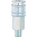 Light Gray Multi-Fit Coupling Male Thread R 3/8