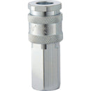 Dark Gray ISO B12 Coupling Female Thread Rp 1/4