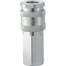 Dark Gray ISO B12 Coupling Female Thread Rp 1/2