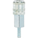 Light Gray PF Coupling 8mm Hose Tailpiece