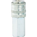 Light Gray PF Coupling Female Thread Rp 1/4