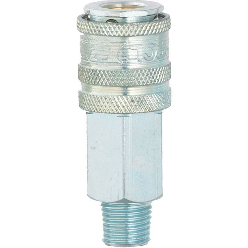 Light Gray PF Coupling Male Thread R 1/4