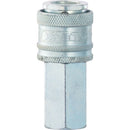 Light Gray KF Coupling Female Thread Rp 1/2