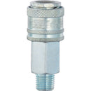 Gray KF Coupling Male Thread R 1/4