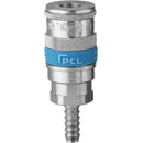 Dark Gray Vertex Coupling 6.35mm (1/4) i/d Hose Tailpiece