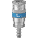 Dark Gray Vertex Coupling 7.9mm (5/16) i/d Hose Tailpiece