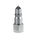 Gray 100 Series Adaptor Female Thread Rp 3/8
