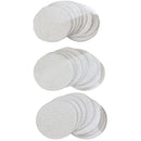 Light Gray 75mm (3") Sandpaper Discs, 320, 400 & 600 Grades (10 of each Grade per Pack)