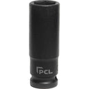 Dark Slate Gray 19mm A/F, Deep Impact Socket, 1/2" Drive