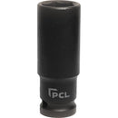 Dark Slate Gray 21mm A/F, Deep Impact Socket, 1/2" Drive